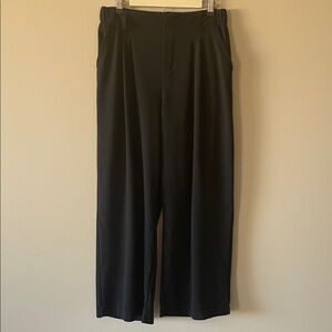 Halara women’s large Black waffle Pants